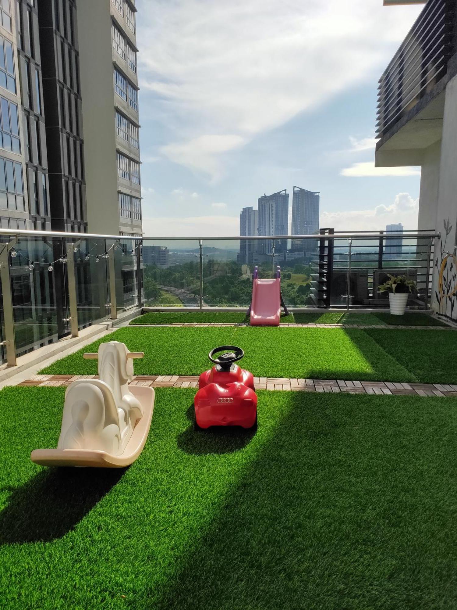 D Bunga مسلم Homestay Pool View Legoland Nusajaya Nusajaya  Exteriér fotografie
